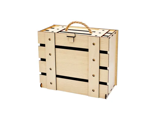 Чемоданчик ламинированный из HDF 19*23*11,5 см 