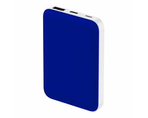 Внешний аккумулятор Fluffy, 5000 Mah, синий