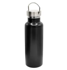 Термобутылка Sakura, черная