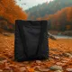 Плед-сумка WEEKEND, черный