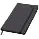 Ежедневник A5 недатированный Dante в мягком переплёте софт-тач, чёрный