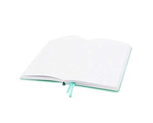 Блокнот A5 Veles в твёрдом переплёте, бирюзовый
