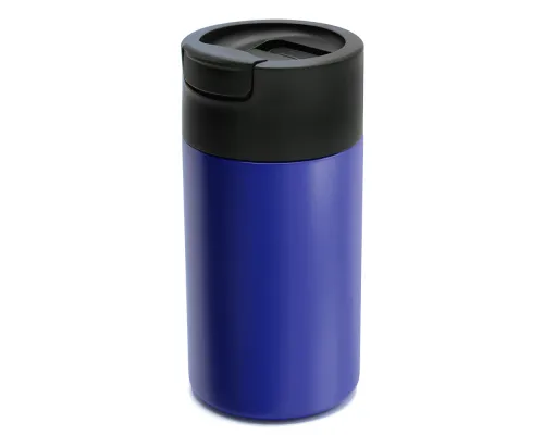 Вакуумная герметичная термокружка Kelly, синяя