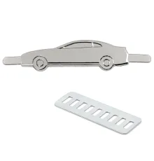 Шильд металлический - машина