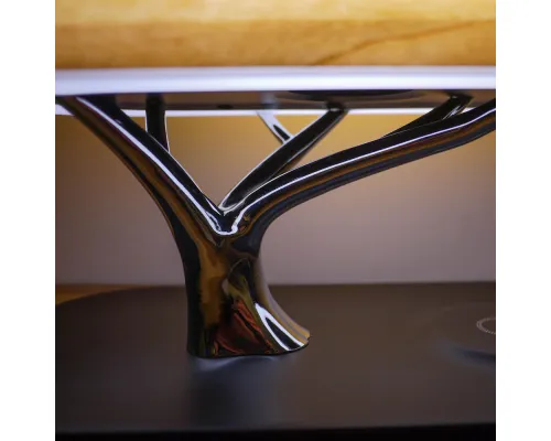 Интерьерная лампа с колонкой и беспроводной зарядкой Aronda