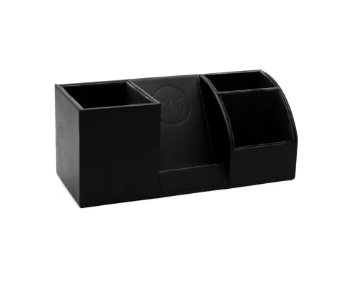 Настольный органайзер Boss c беспроводной зарядкой, черный