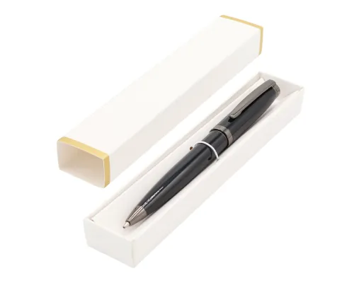 Ручка Betty в коробке Cradle белой с позолотой, чёрная