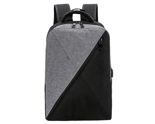 Рюкзак Hampton, серо-черный