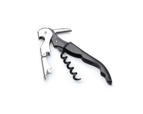 Штопор из нержавеющей стали MERLOT, Черный