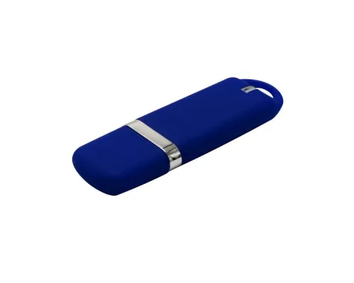 Флешка Shape с покрытием Софт Тач 16 GB, оранжевая Флешка Shape с покрытием Софт Тач 16 GB, оранжевая
