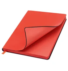 Блокнот A5 Beam в мягком переплёте, красный