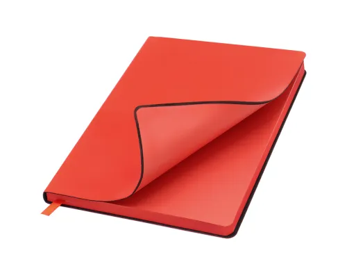 Блокнот A5 Beam в мягком переплёте, красный