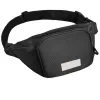 Поясная сумка SPLIT TO GO, Чёрный/Серебряный