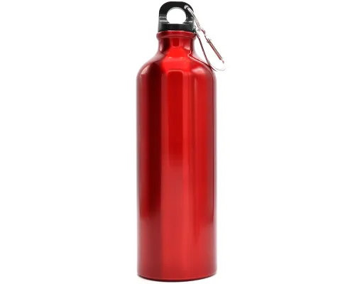 Алюминиевая бутылка Alulight, Красный