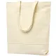 Сумка для покупок JETTA 325 г/м² с шильдом, натуральный