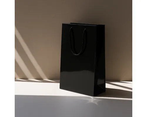 Пакет из бумаги Expand, Чёрный