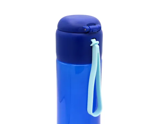 Пластиковая бутылка Fosso, синяя