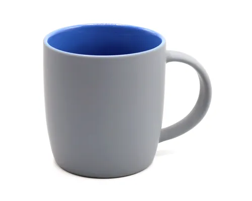 Кружка Spring, софт-тач, синяя