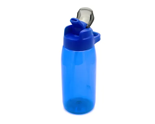 Пластиковая бутылка Lisso, синяя