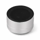 Беспроводная Bluetooth колонка MuzOn, серебристая