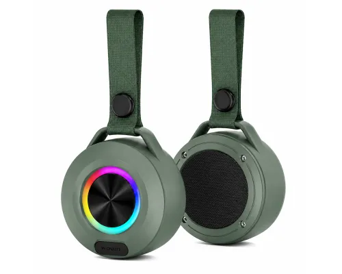 Беспроводная колонка Yoyo, зеленый