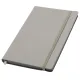 Ежедневник A5 недатированный Dante в мягком переплёте софт-тач, серый