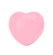 Сердечко антистресс BIKU, Розовый