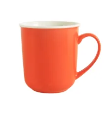 Кружка Brazil,  350 мл, оранжевая