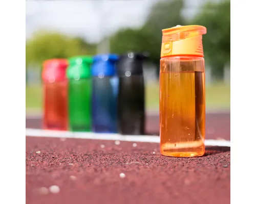 Пластиковая бутылка Blink, оранжевая