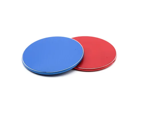 Беспроводное зарядное устройство Flappy 10W, красный