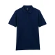 Футболка поло PREMIUM COTTON ADULT DOUBLE PIQUE, МОРСКОЙ СИНИЙ S