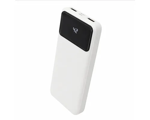 Внешний аккумулятор Cypher 10000 Mah, белый