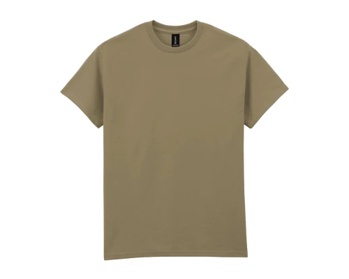 Футболка ULTRA COTTON, СЕРО-БЕЖЕВЫЙ S