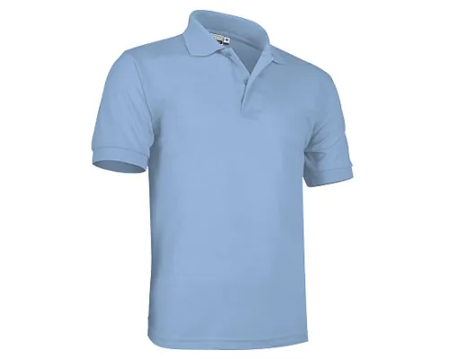 Рубашка поло PATROL, светло-синяя, S