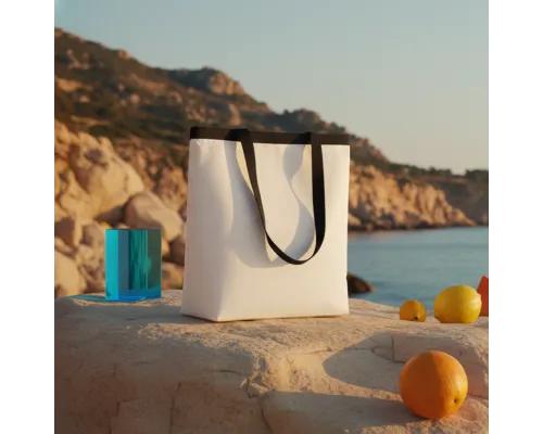 Сумка для покупок YUUGEN 283 г/м², чёрная