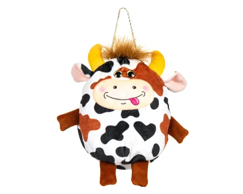 №3 МЯГКАЯ ИГРУШКА БЫЧОК ИВАШКА 700 грамм новогодний подарок белорусский