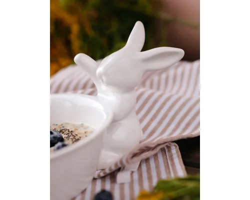Мисочка с кроликом, 500 мл, Белый