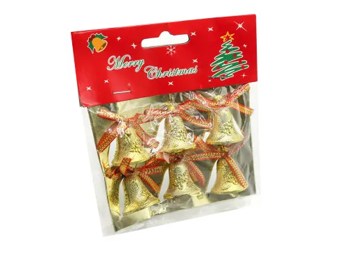 Набор пластиковых колокольчиков