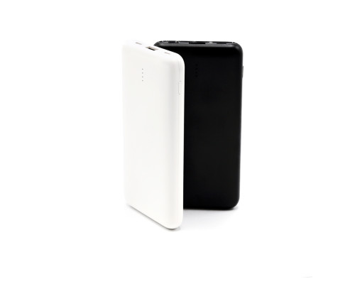 Внешний аккумулятор Saming, 10000mAh, белый Внешний аккумулятор Saming, 10000mAh, белый