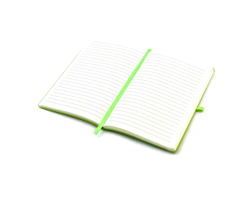 Блокнот А5 Legato в мягком переплёте, зеленый