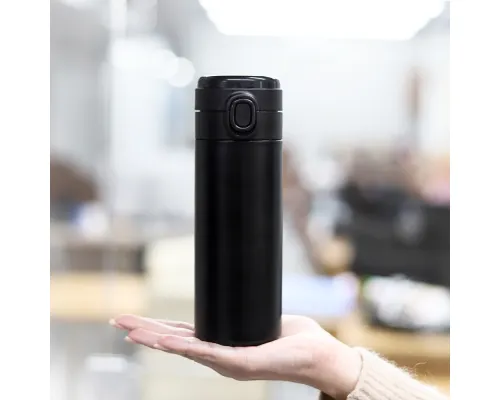 Термос Awangarda c дисплеем, черный Термос Awangarda c дисплеем, черный