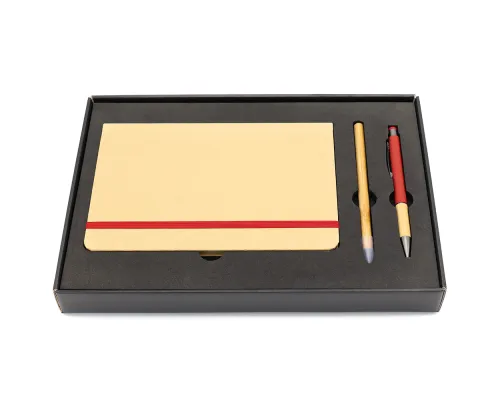 Подарочный набор EcoMind, Красный