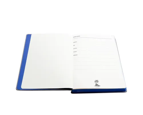 Ежедневник A5 недатированный Carisma в мягком переплёте, синий