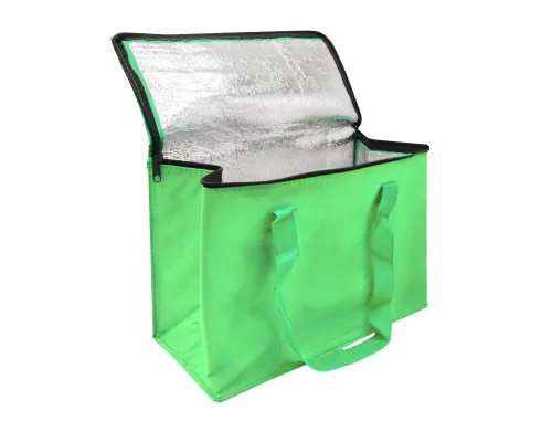 Сумка-холодильник Гренландия, зеленая