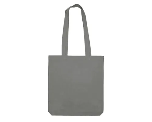 Cумка хозяйственная  Bagsy Super 220 г/м2, тёмно-серая