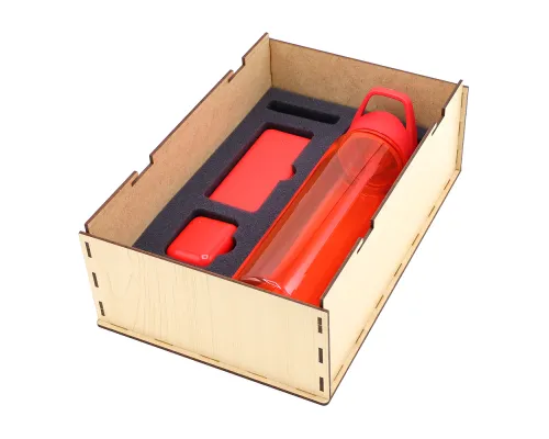 Подарочный набор Спорт, (красный)