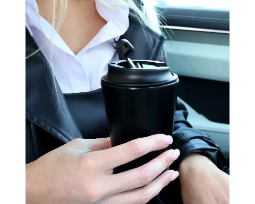 Термостакан Sunny, черный