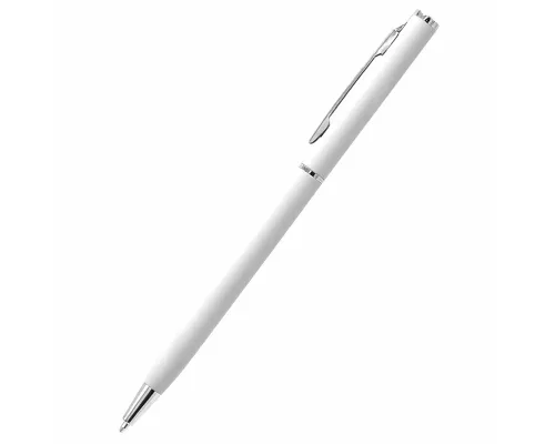 Ручка металлическая Tinny Soft софт-тач, белая