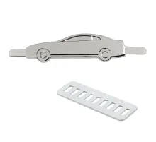 Шильд металлический - машина