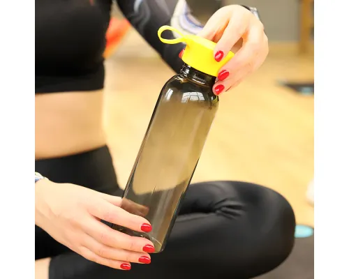 Пластиковая бутылка Rama, желтая